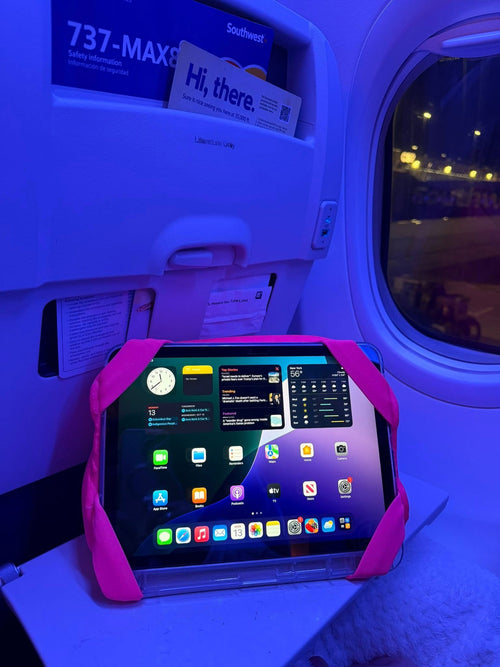 3 in 1 iPad pillow/ travel neck pillow