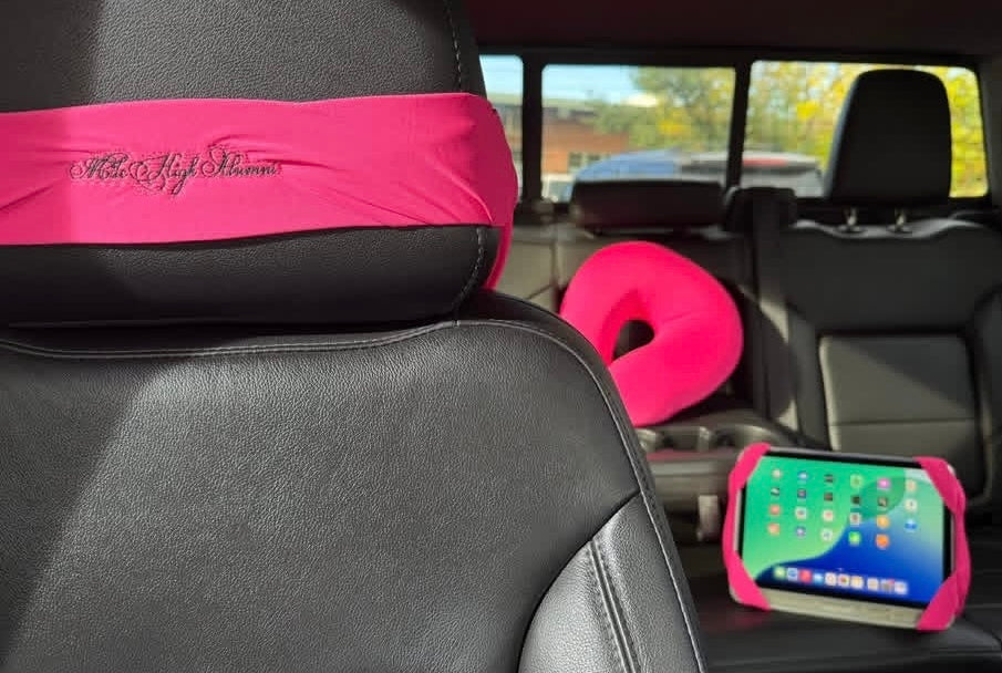 3 in 1 iPad pillow/ travel neck pillow