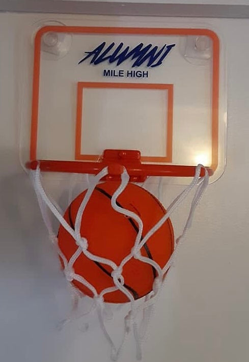 mini basketball hoop set